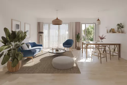 Le Patio - Int&eacute;rieur d'appartement