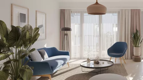 Le Patio - Int&eacute;rieur d'appartement