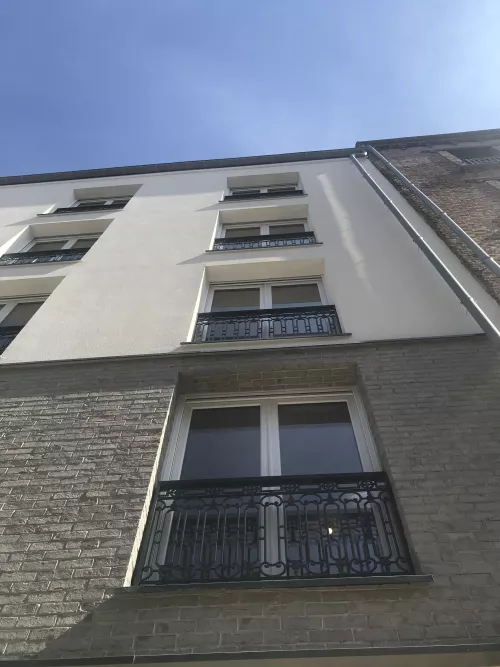 Pantin - vue rue