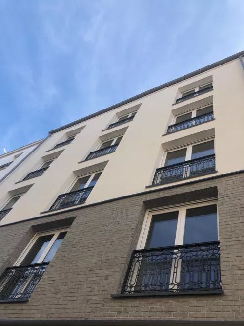 Pantin - vue rue