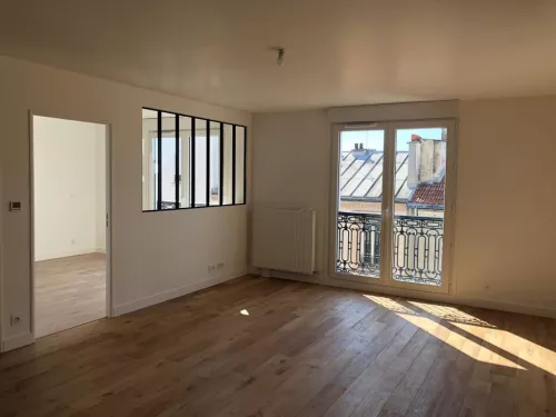 Pantin - int&eacute;rieur d'appartement